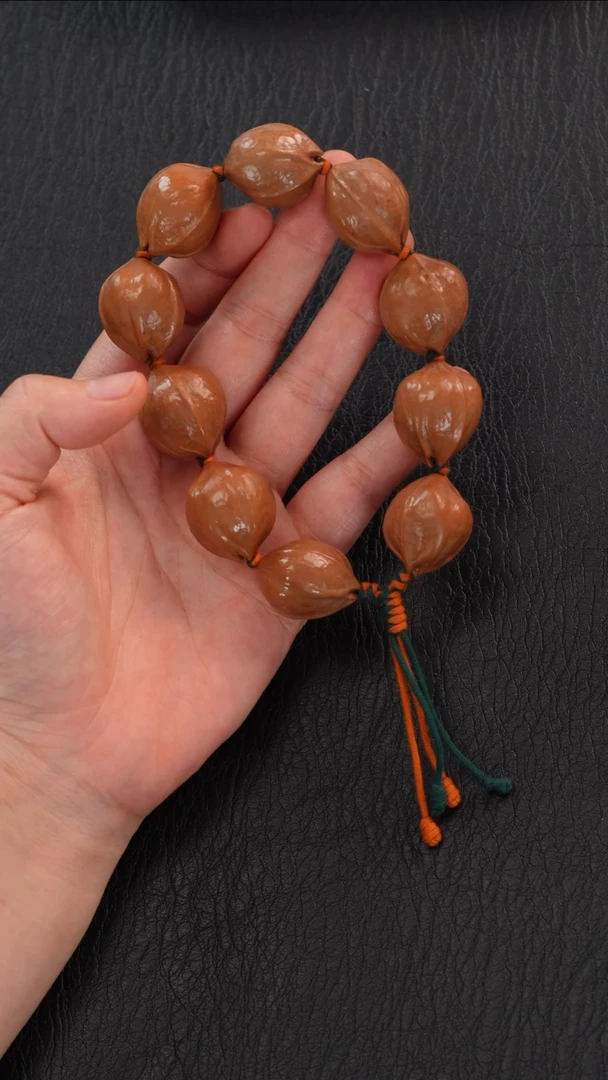 橄榄核手串/手链2226老黑金款