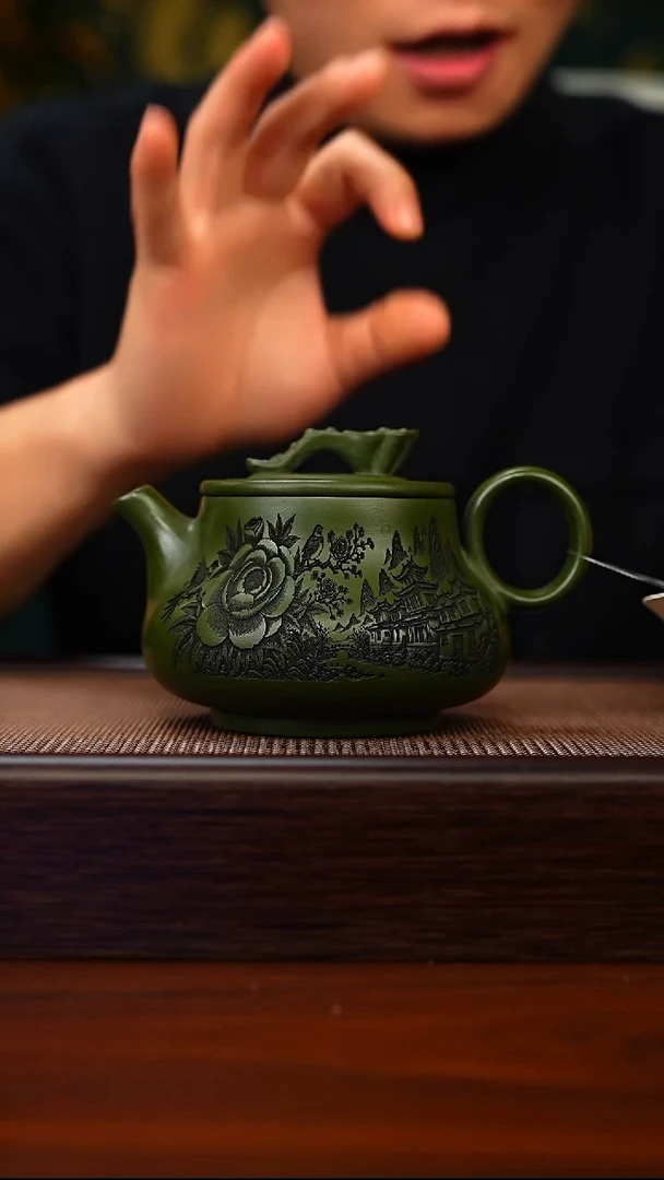 茶壶紫砂原矿紫砂手工茶壶