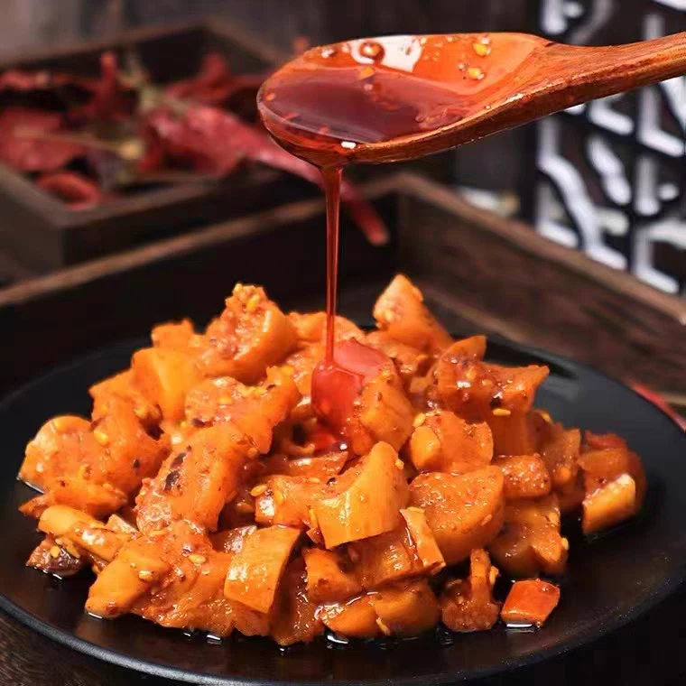 恩施麻辣萝卜干 土家特色小吃 高山萝卜下饭菜拌饭拌面零食小吃