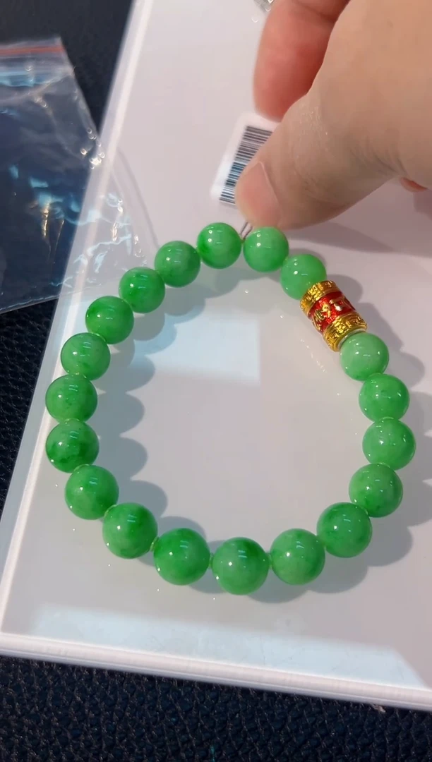 颈饰未镶嵌翡翠 缅料A货/支持复检/一件