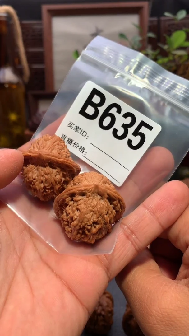 桃核把件【丰泰】 35  左右满天星