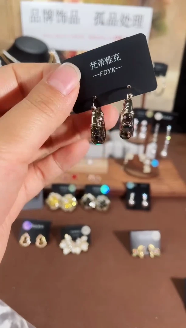 合金925银锆石梵2312