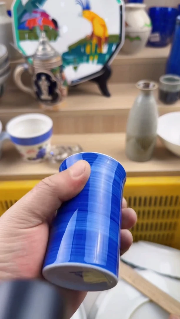 瓷片779回流瓷器，默认微瑕，18包邮