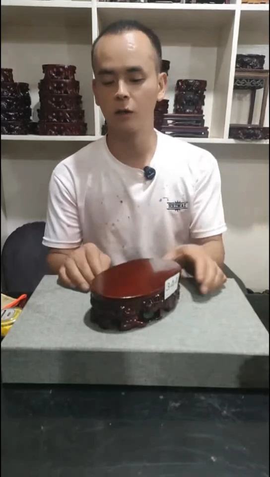 紫檀木类端景台344