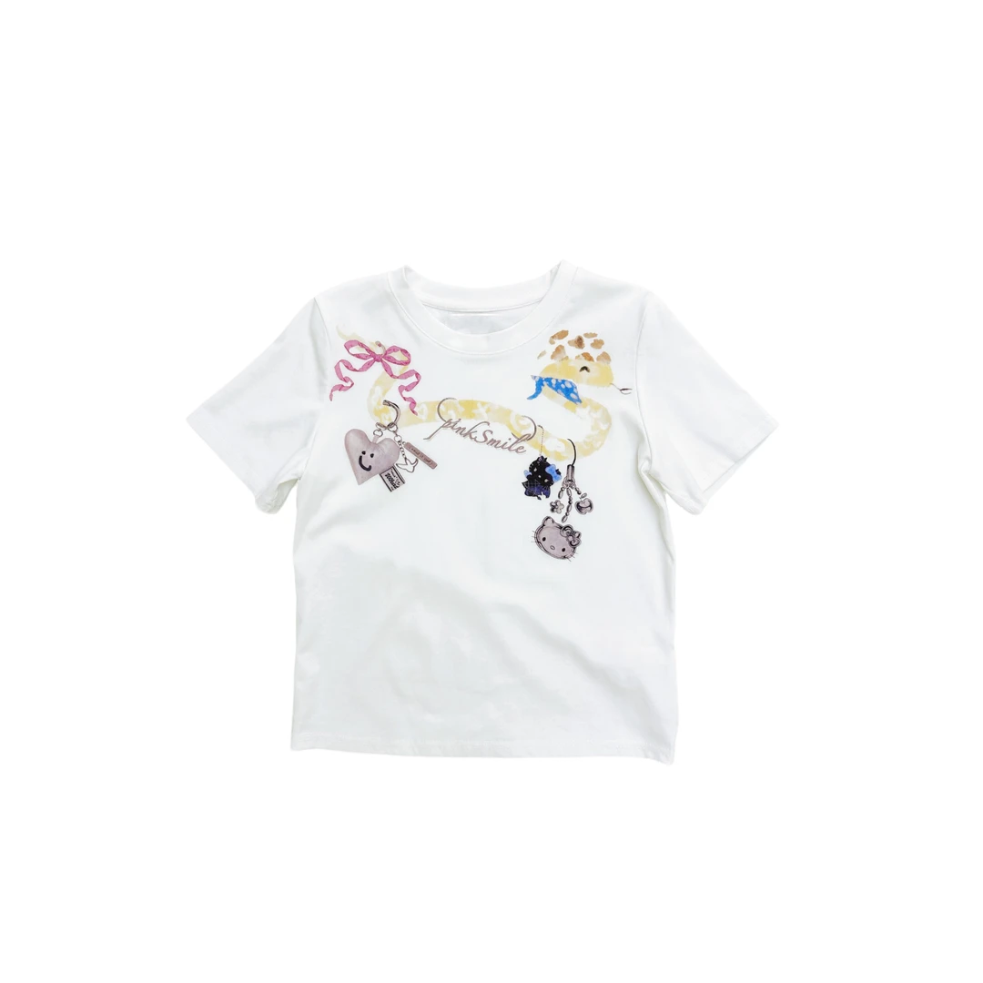 美莉omi-时尚休闲卡通小短款