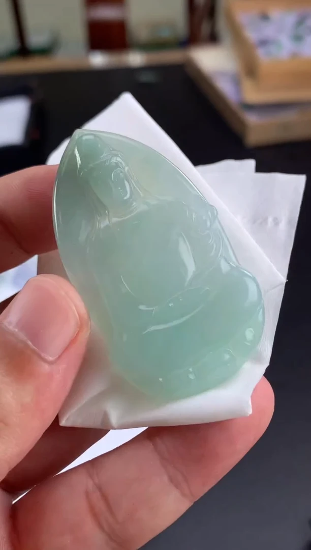 未镶嵌定制翡翠麟翡翠