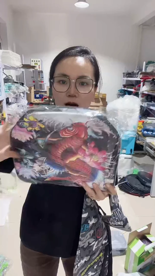 钓箱做点 图案随机