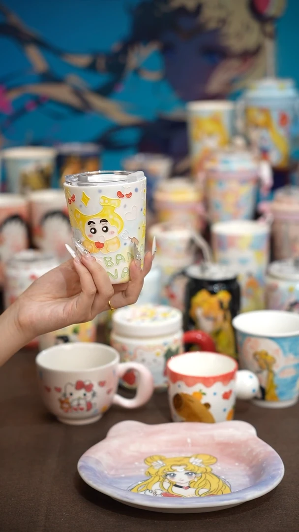 经典创意手工杯杯