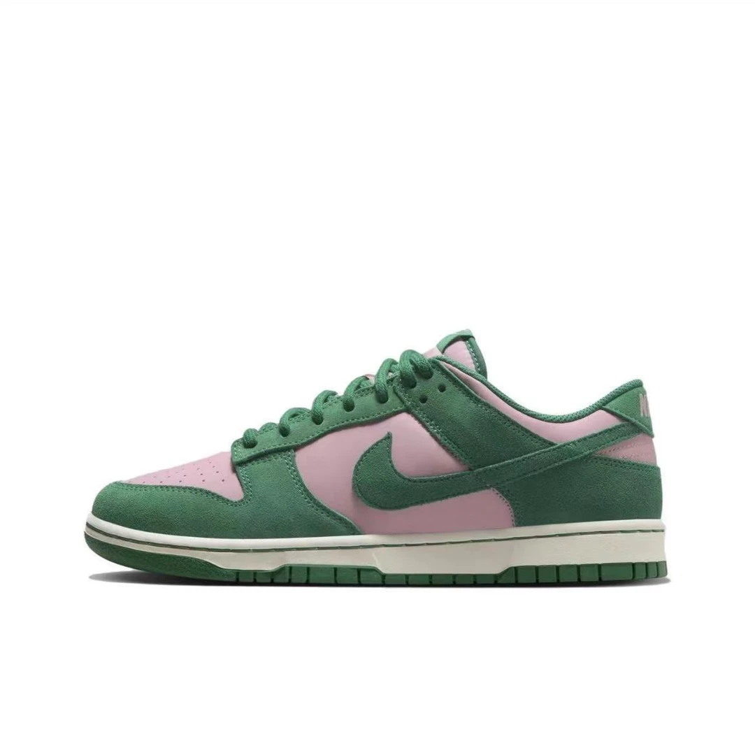 NIKE/耐克DUNKLow男子休闲运动板鞋复古绿色拼接低帮FZ0549600