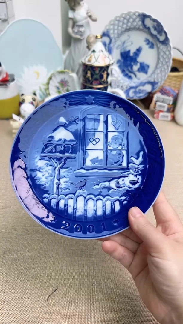 瓷片 辰辰的瓷器好看到爆18CM