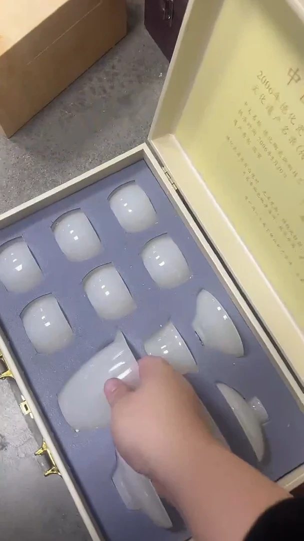 摆件青韵瓷华清货专属链接