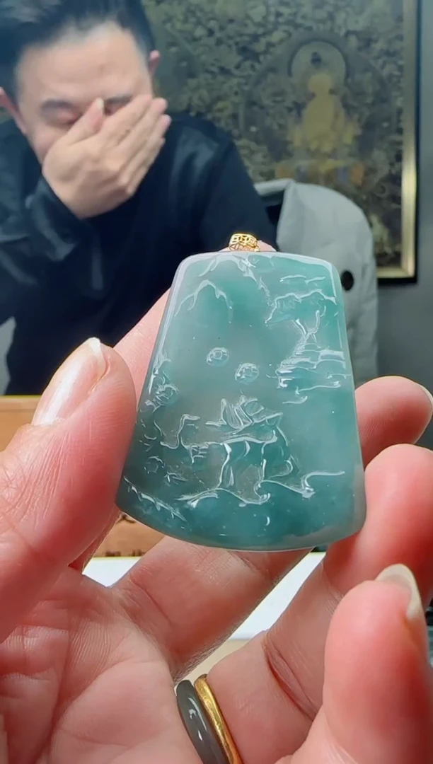 【闪购商品】翡翠颈饰未镶嵌多样性随机发其一