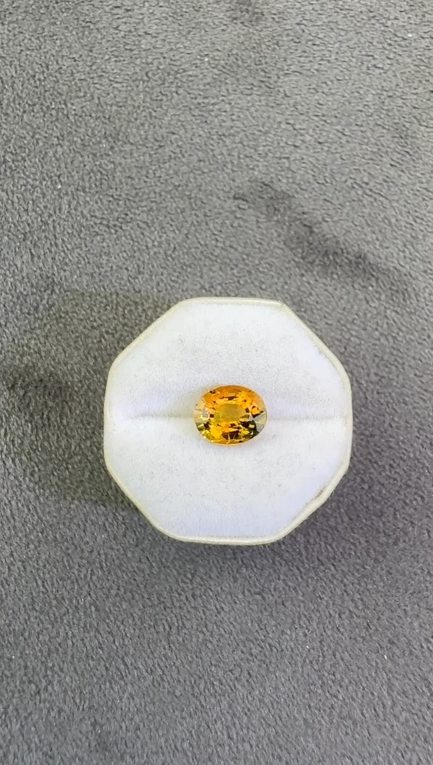 珠宝奇石未镶嵌碧玺1.1ct