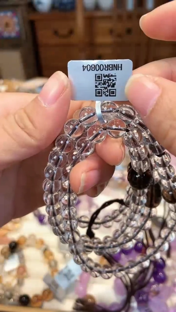 【闪购商品】水晶手串未镶嵌手串