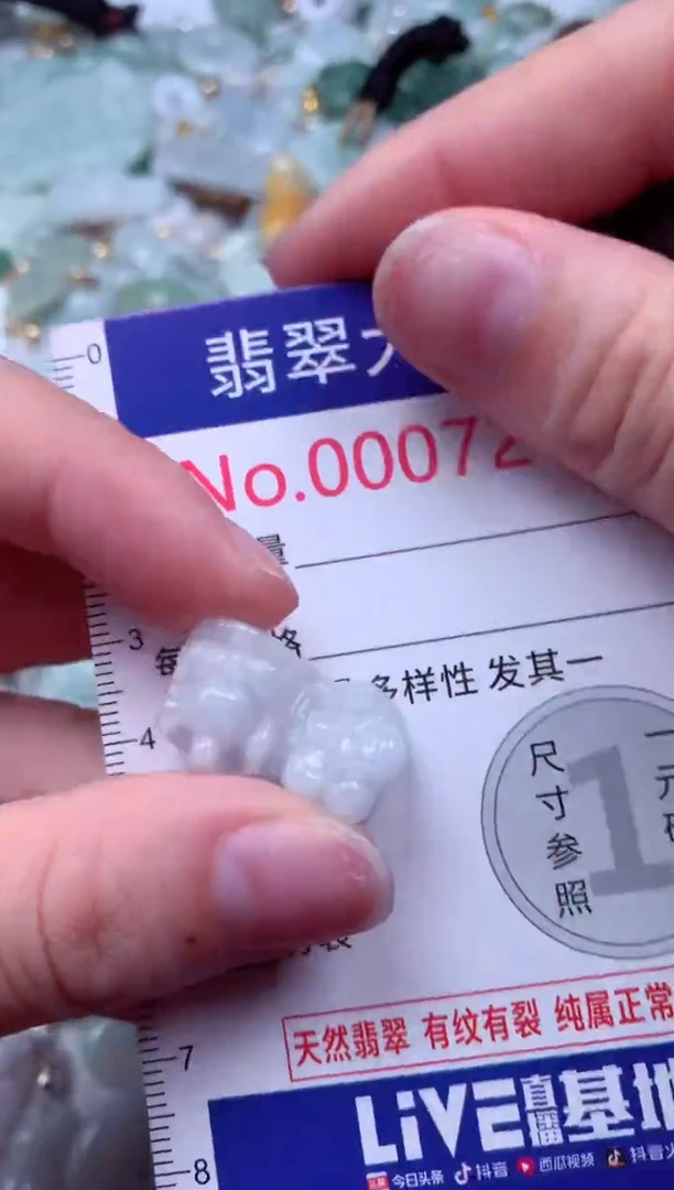 吊坠(不含链)未镶嵌翡翠7247
