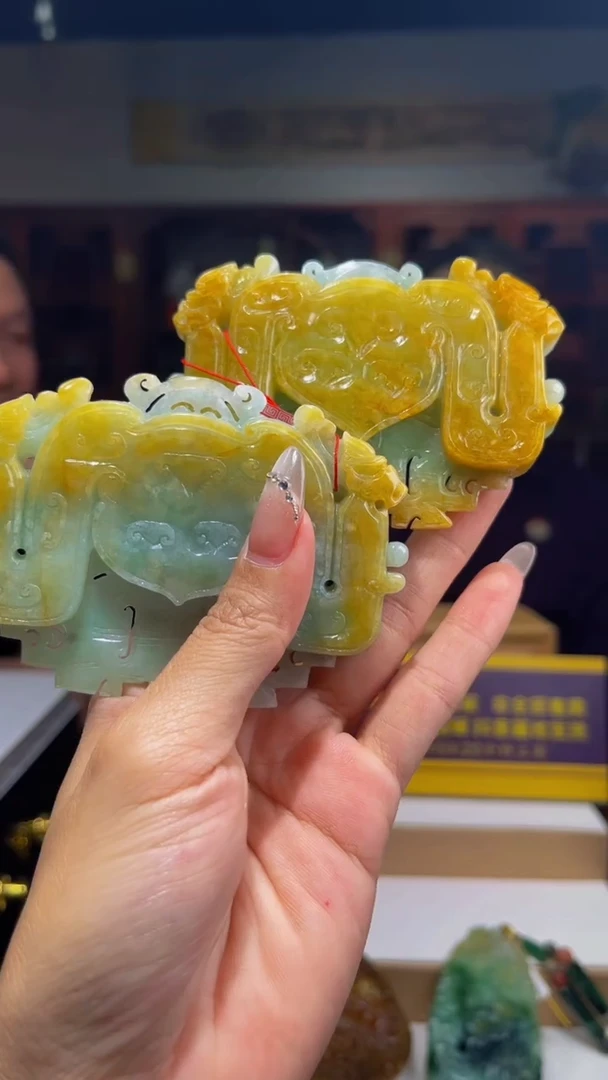 未镶嵌定制翡翠sh翡翠38（多样性发其一）