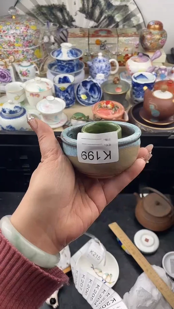 【闪购商品】瓷片199默认微瑕，看清尺寸品相再拍