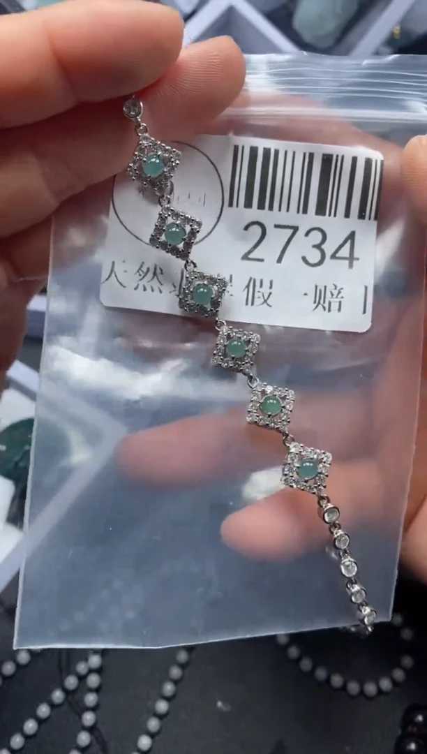 吊坠(不含链)未镶嵌翡翠2734