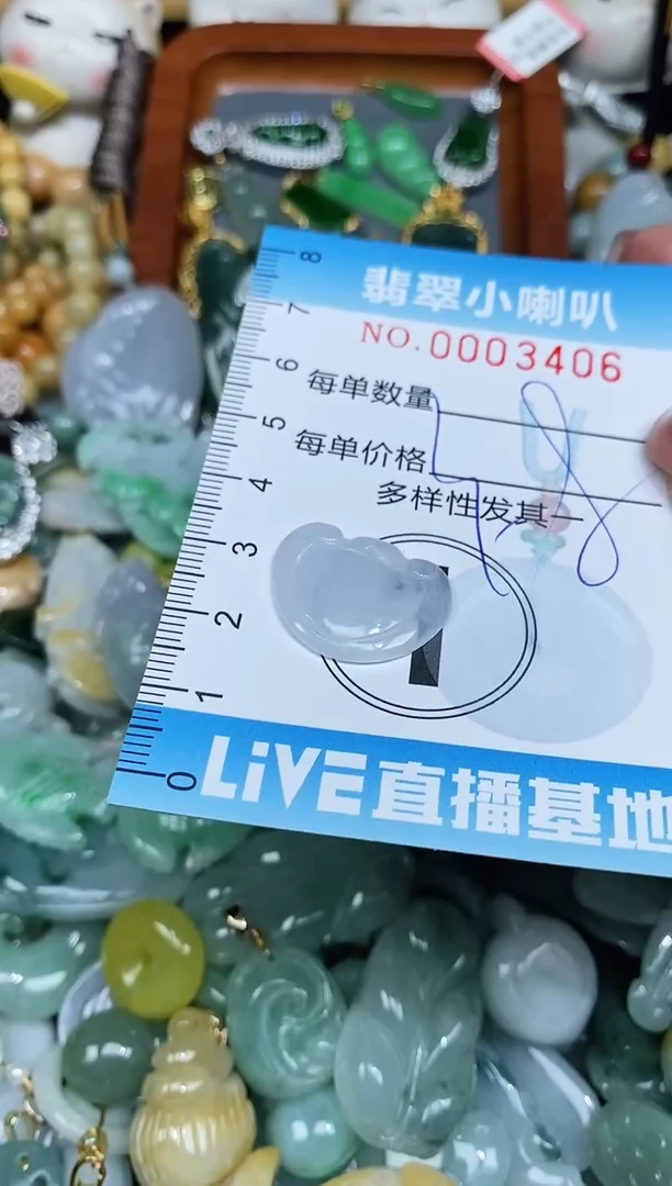 【闪购商品】翡翠颈饰未镶嵌闪购0003406