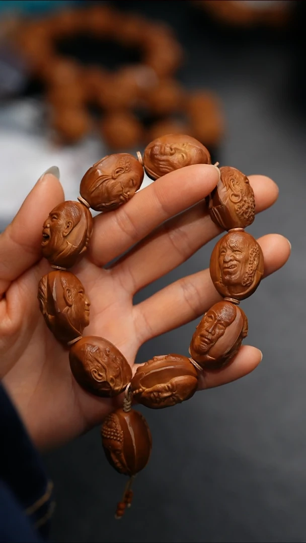 【闪购商品】橄榄核手串橄榄核