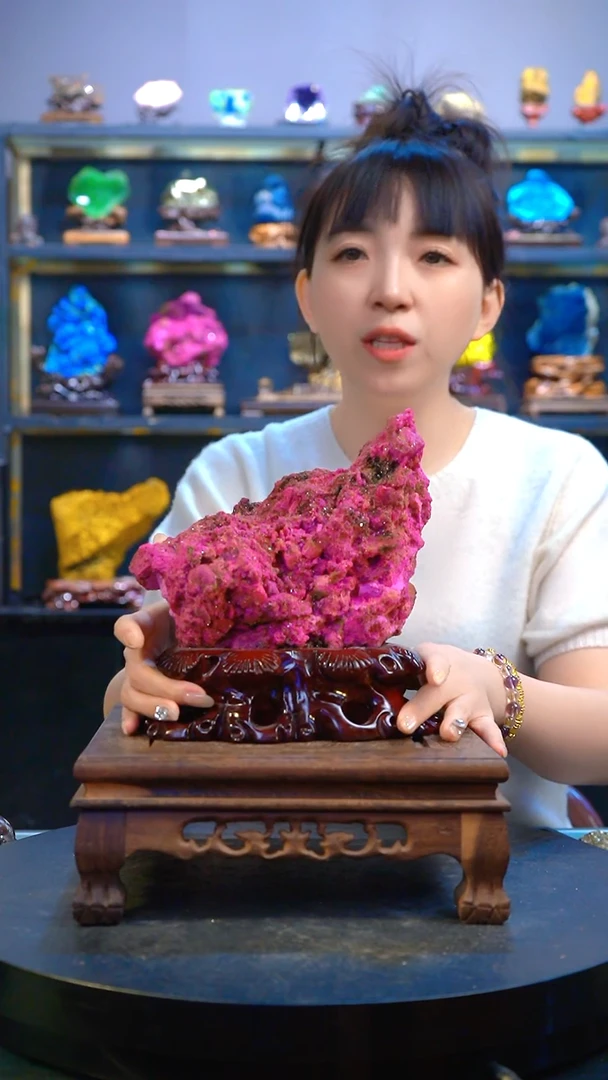 石材精品矿物晶体摆件