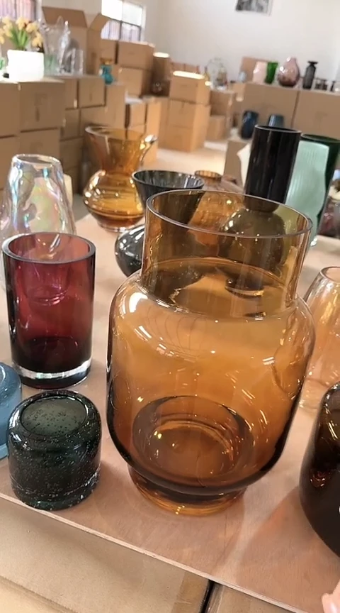 【闪购商品】玻璃琥珀色