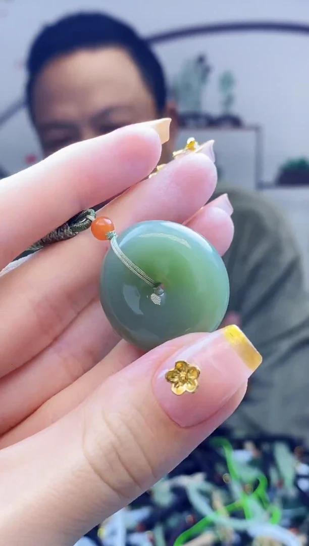 颈饰未镶嵌和田玉多样性发拍一发一