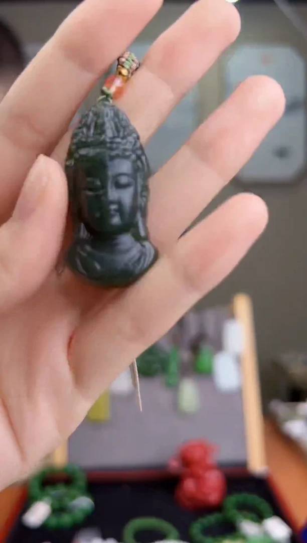 颈饰未镶嵌和田玉多样性发货 拍一单发一个