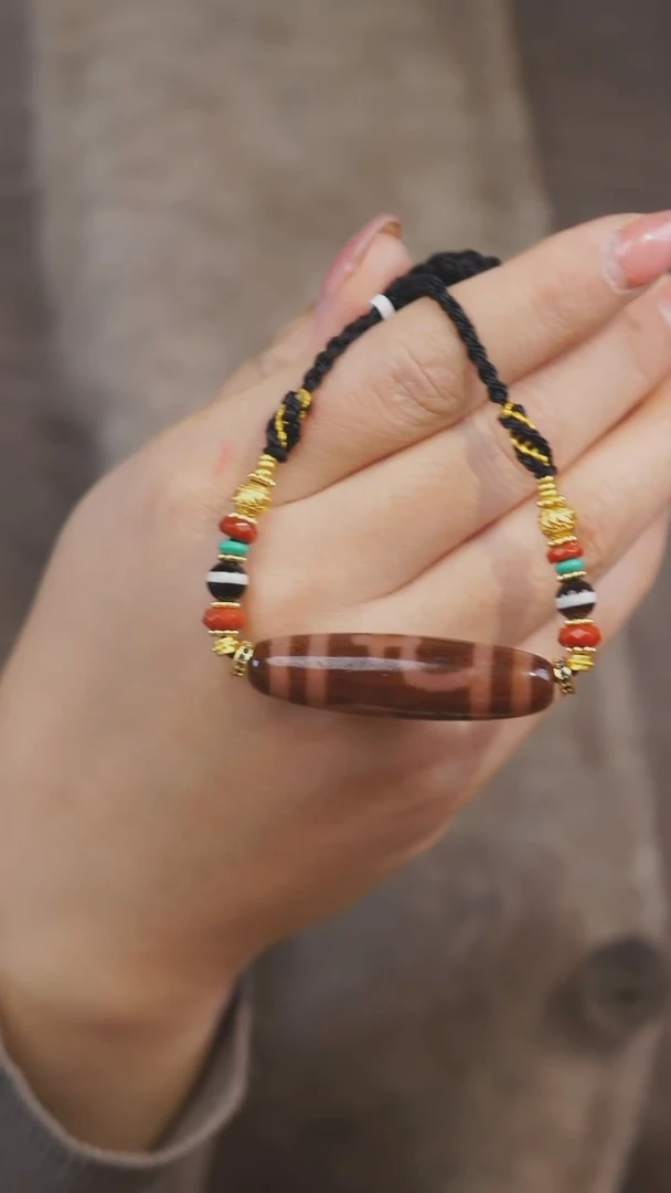 【闪购商品】玛瑙/玉髓项链未镶嵌多样性发一