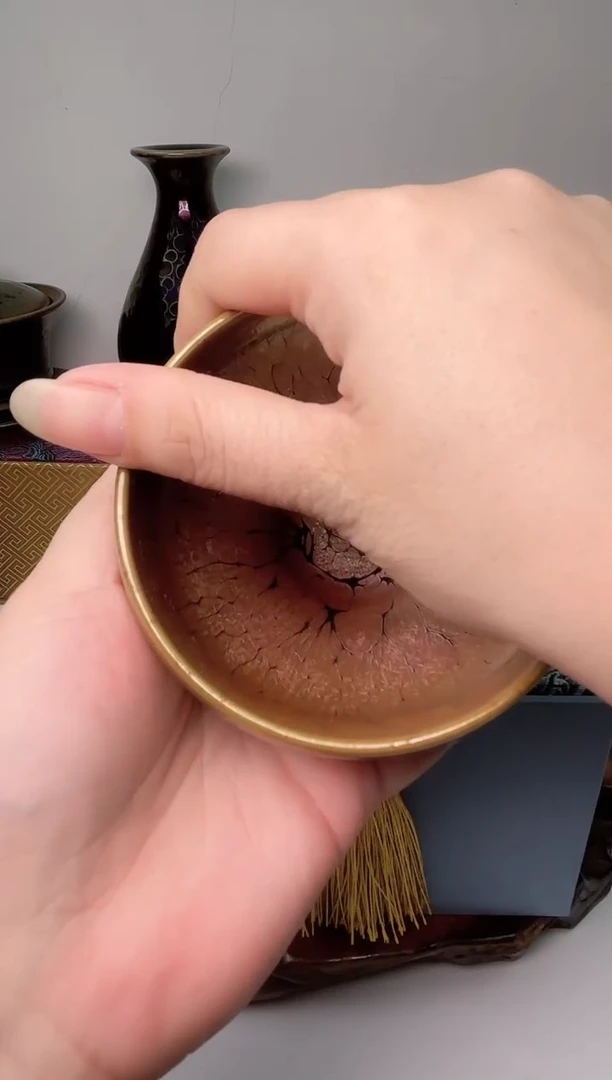 【闪购商品】茶盏春申阁福利1只无足微瑕