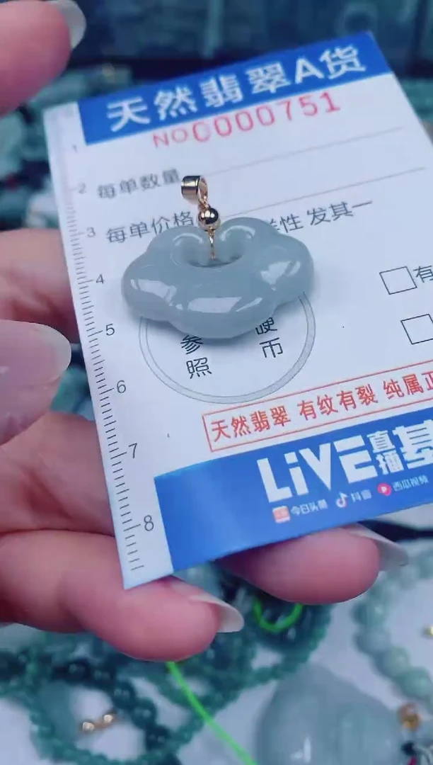 颈饰未镶嵌翡翠00000751