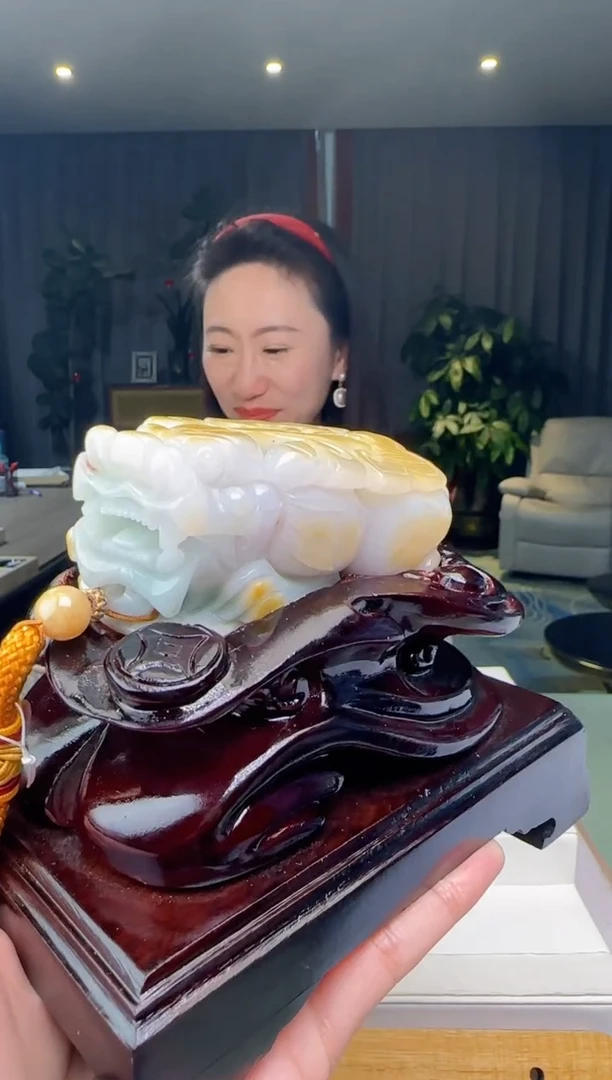 【闪购商品】翡翠摆件未镶嵌底座XM@@WS1SS01660
