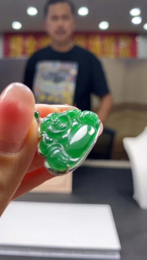 【闪购商品】翡翠颈饰未镶嵌********234