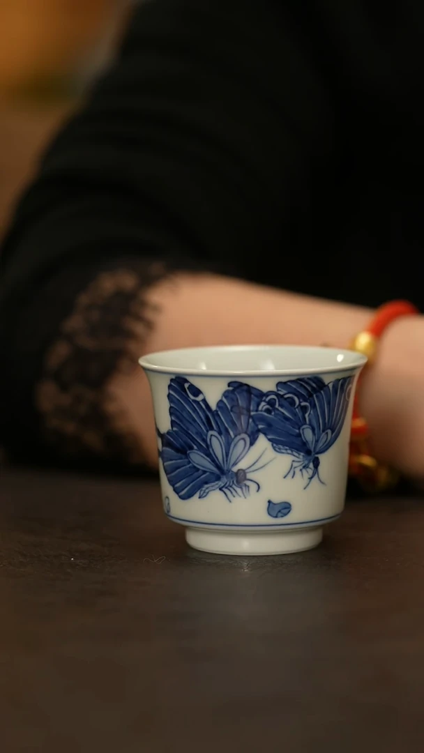 【闪购商品】瓷片 君墨雅玩