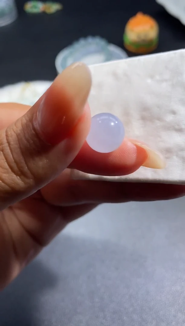 翡翠未镶嵌颈饰?**?翡翠净货-3005