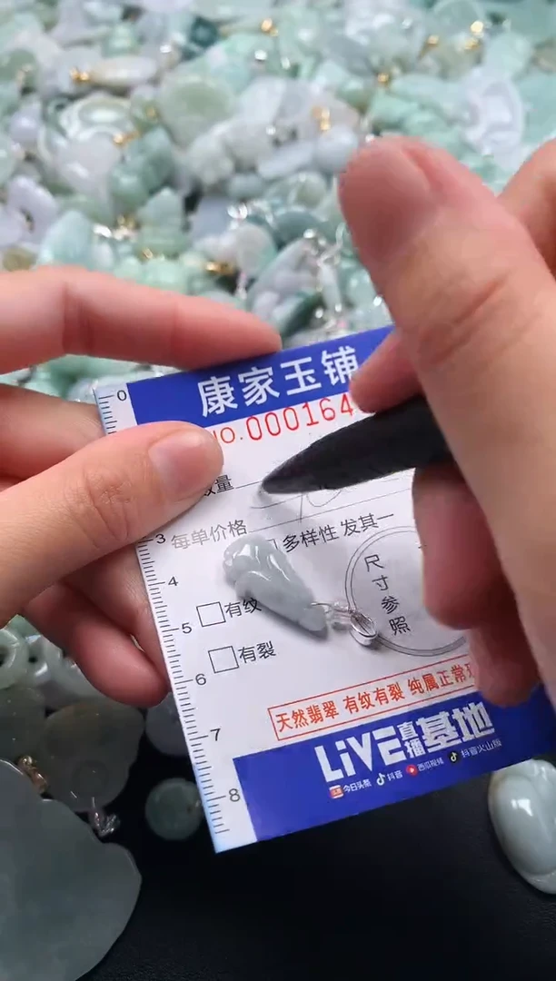 颈饰未镶嵌翡翠1640