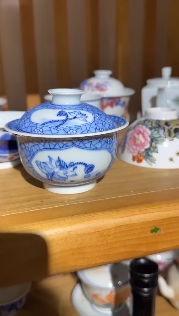 瓷片用****9景德镇瓷器茶器茶杯