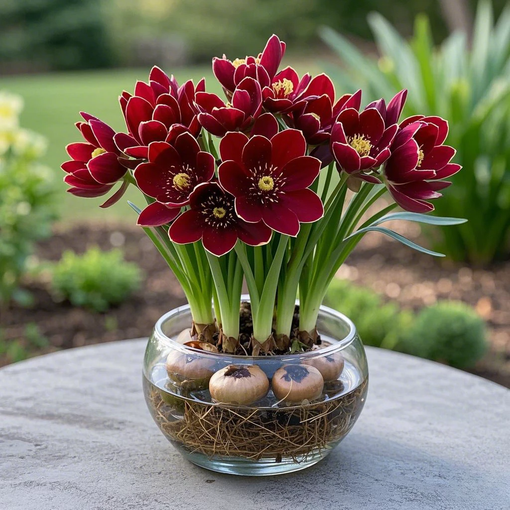 雪片莲球根水培花卉阳台庭院种植浓香型花卉植物新手好养四季开花
