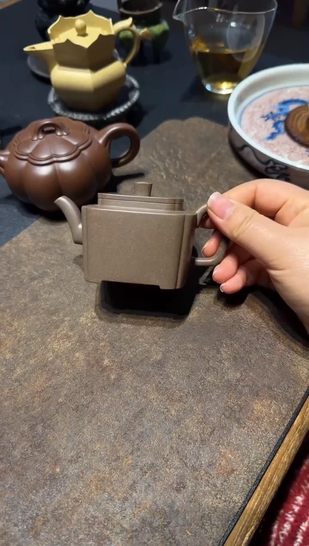 茶壶紫砂春**冬同春 紫砂壶