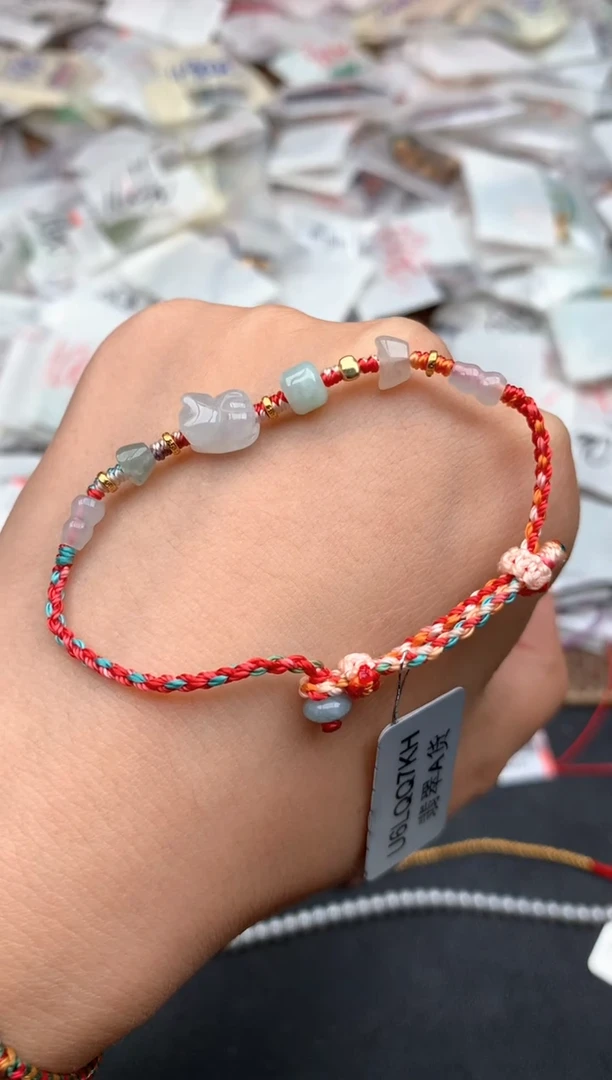 银S925镶嵌挂件翡翠一