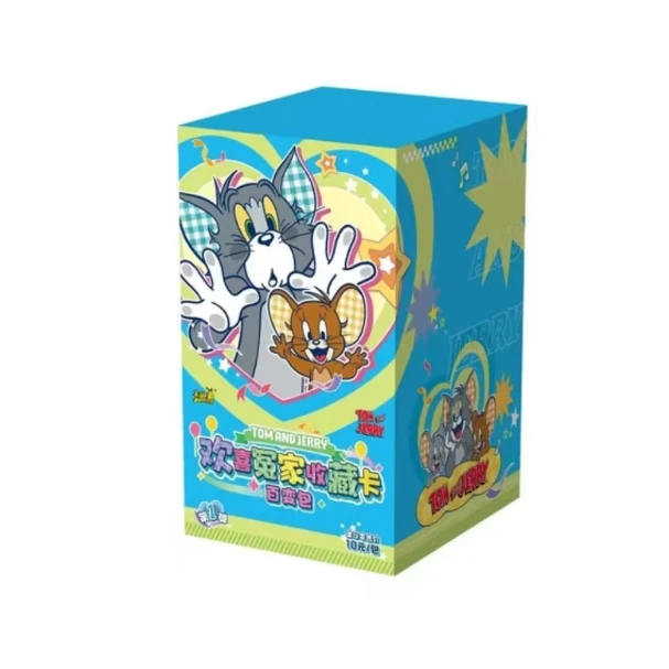 【叠叠】猫和老鼠第一弹欢喜冤家百变卡收藏卡牌 （代拆）