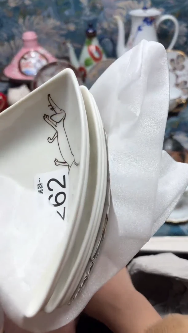 手工艺品钧瓷乐*麒262