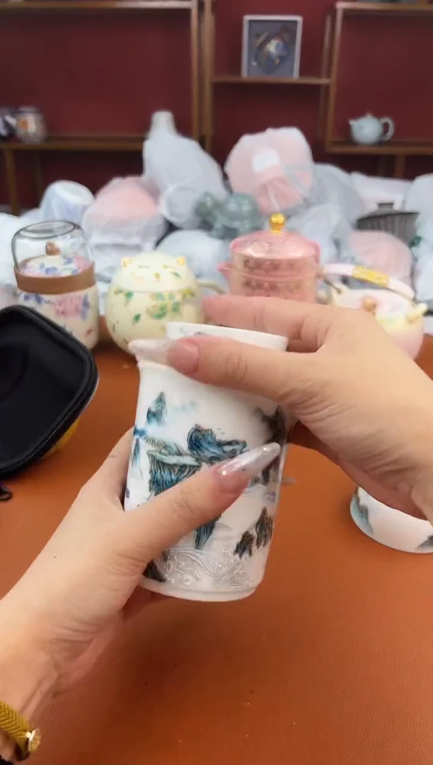 启明茶具商品链接@@YS551
