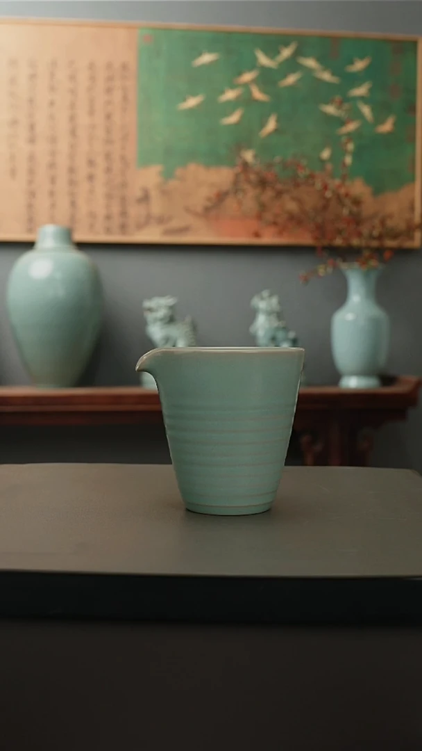 原产地原矿   公道杯    微瑕