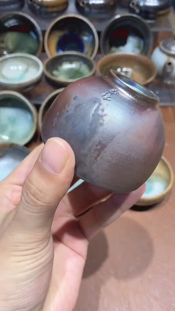 奢瓷柴烧茶器专拍链接161