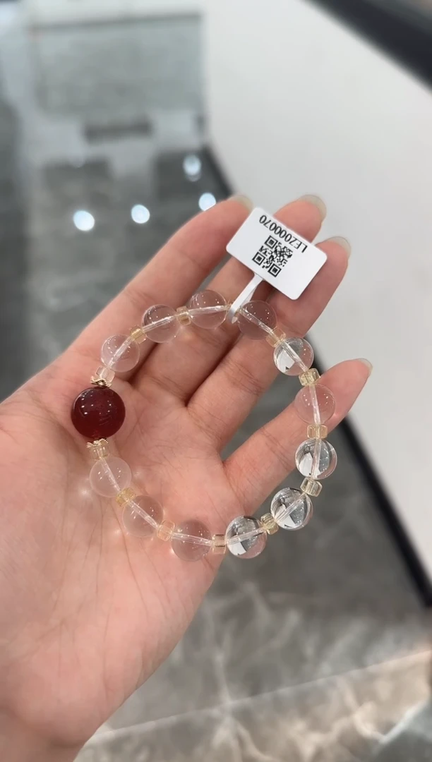 水晶手串未镶嵌手串