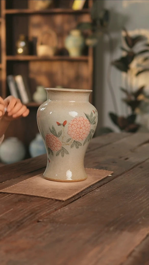 摆件26-208高28口13误差2无孔