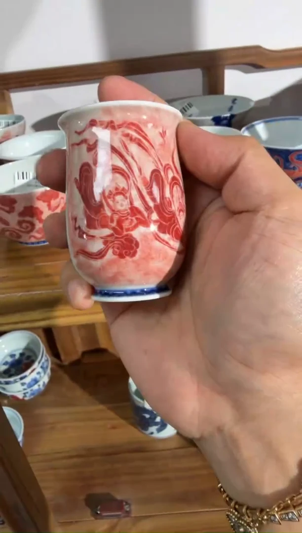 瓷片Y096家庭瓷器日用摆件