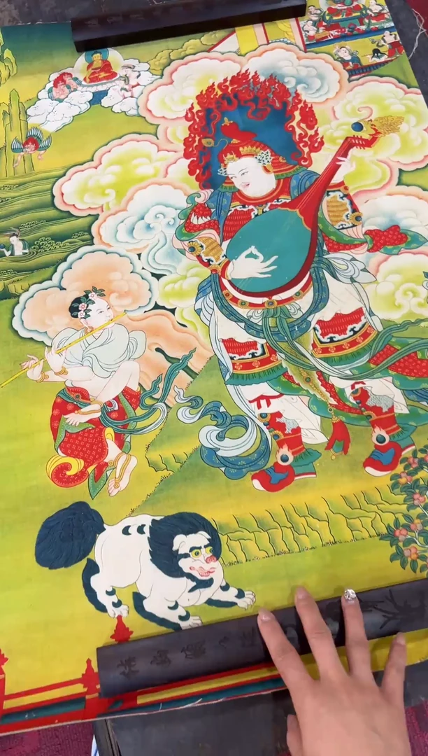 装裱画【闪购链接】梵花文创135