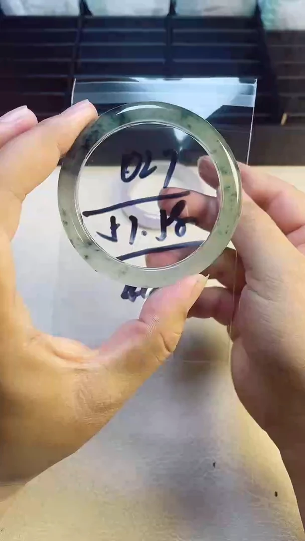 缅风美人翠手镯027